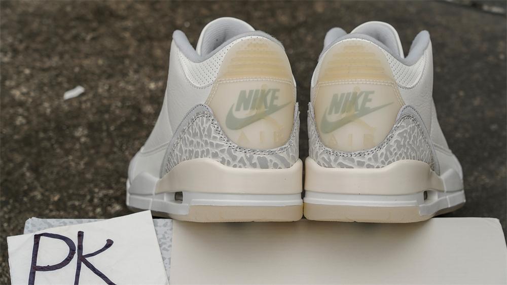 PK GOD Air Jordan 3 Retro SE Craft Ivory RETAIL MATERIALS READY TO SHIP